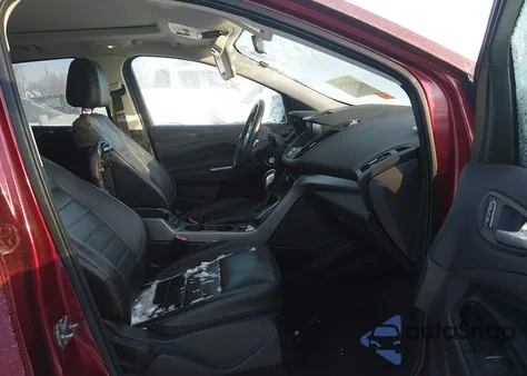 2013 Ford Escape Se z USA, uszkodzony, nr VIN 1FMCU0GX3DUD89506